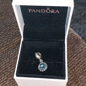 Pandora Dangle Charm - Aquamarine